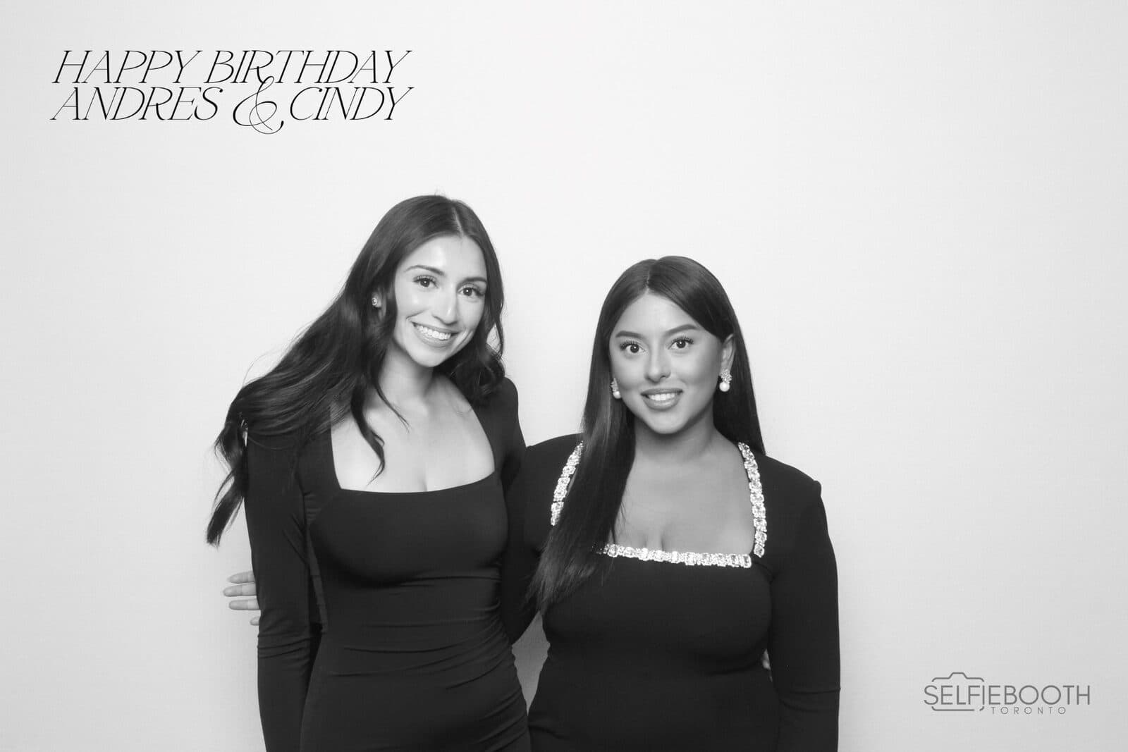 A real moment captured at a SelfieBooth Toronto event