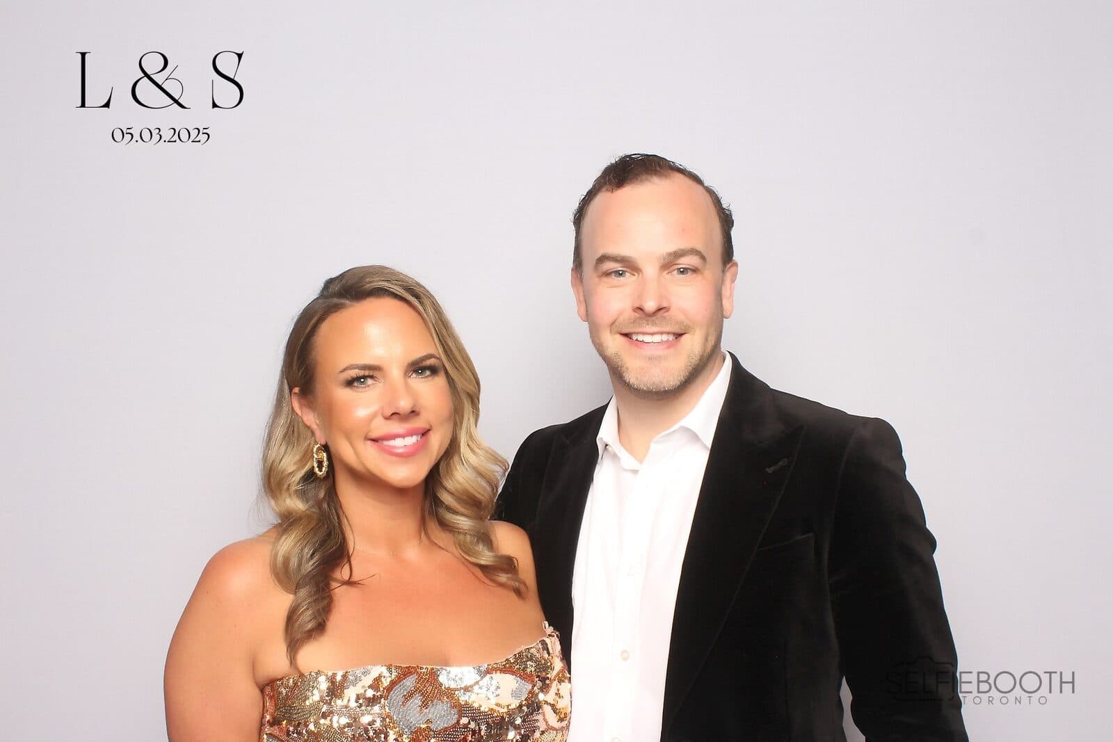 A real moment captured at a SelfieBooth Toronto event