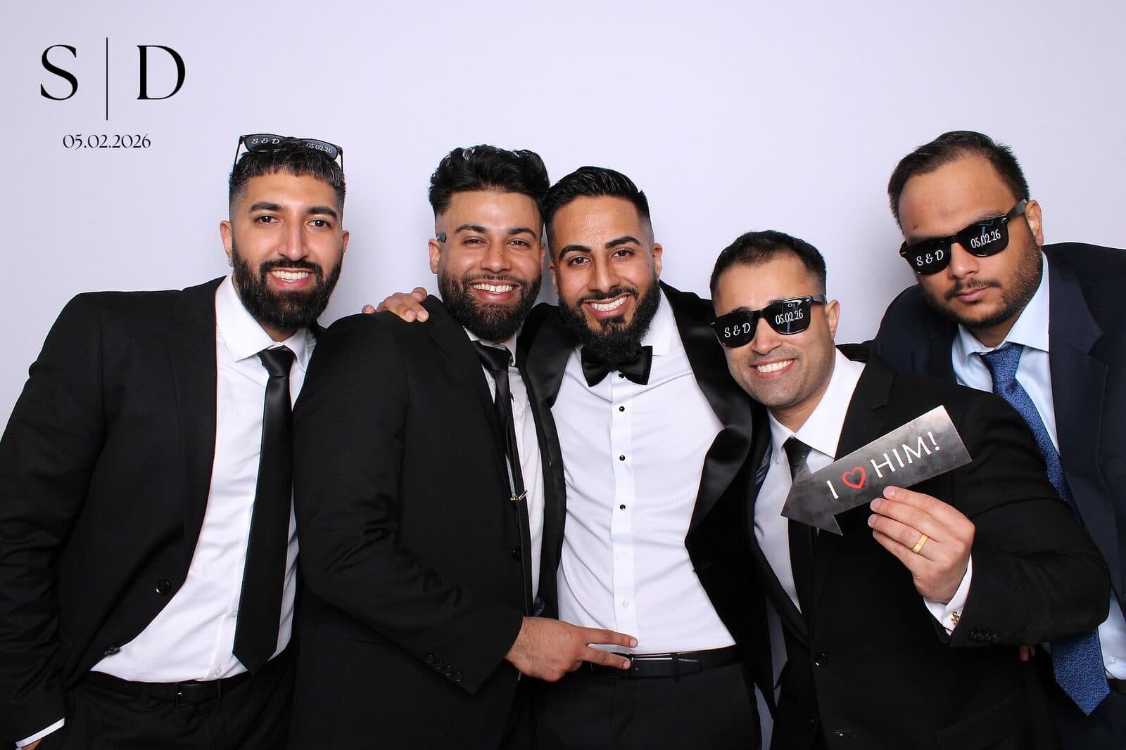 A real moment captured at a SelfieBooth Toronto event