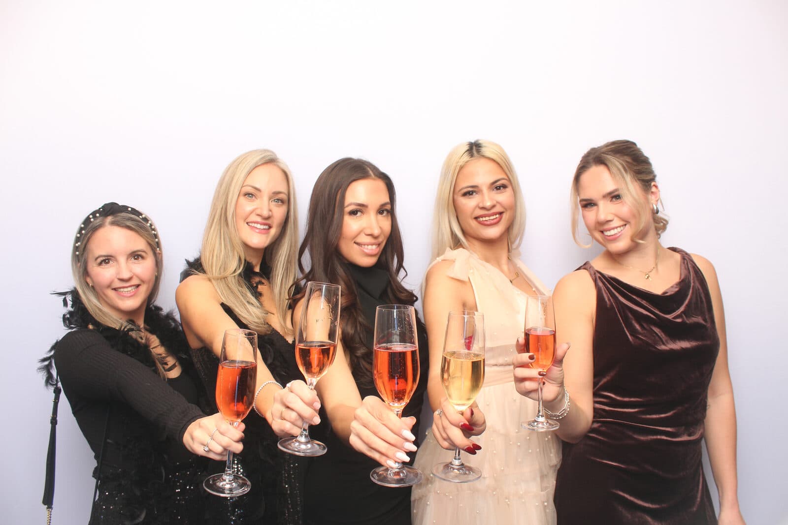 A real moment captured at a SelfieBooth Toronto event