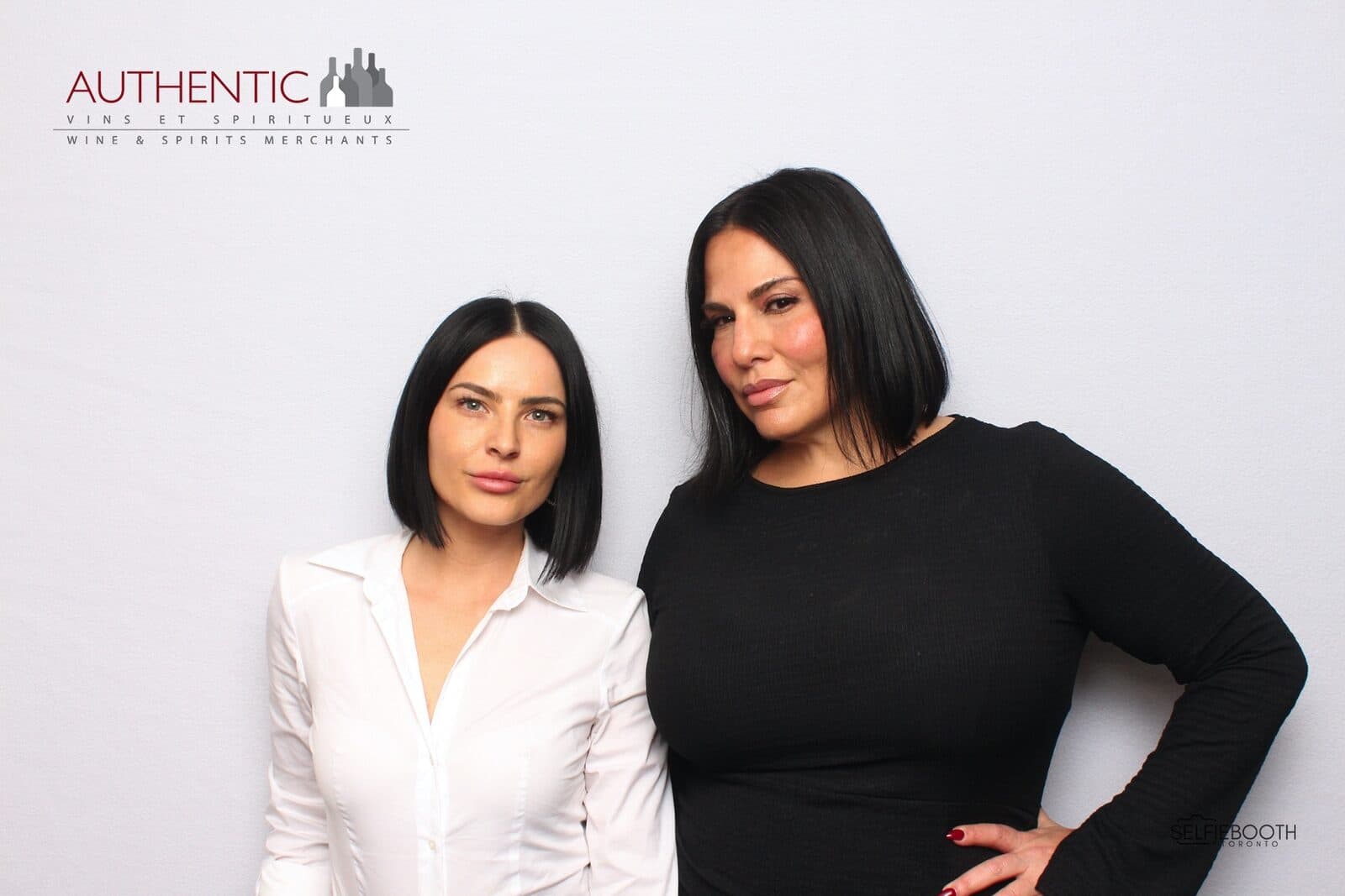 A real moment captured at a SelfieBooth Toronto event